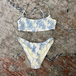 inesa indigo triangl bikini small